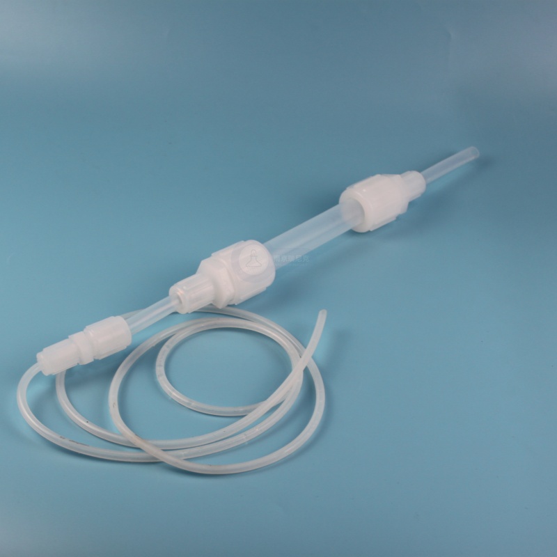 PFA過(guò)濾柱耐酸堿可定制四氟層析柱