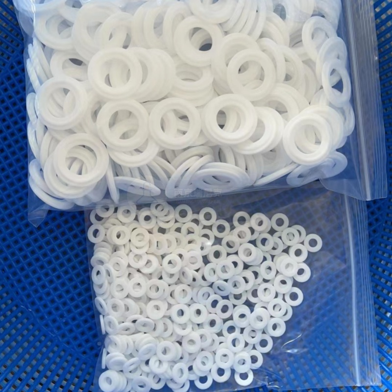 四氟墊片，特氟龍墊圈可定制四氟密封圈